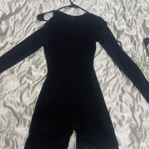 Long sleeve jumpsuit- naked wardrobe - Picture 3 of 4